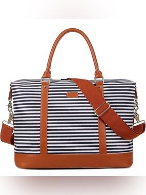 Canvas Travel Weekender Bag